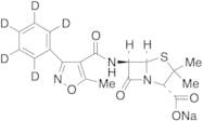 Oxacillin Sodium-d5 Salt
