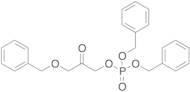 2-​Oxo-​3-​(phenylmethoxy)​propyl bis(phenylmethyl) Ester Phosphoric Acid
