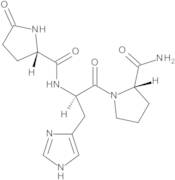 5-Oxo-L-prolyl-D-histidyl-L-prolinamide