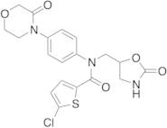 N-(5-Oxazolidinyl]methyl)-N-(5-chloro-2-thiophenecarbonyl)-4-(3-oxo-4-morpholinyl)aniline