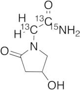 Oxiracetam-13C2,15N