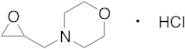 4-(Oxiranylmethyl)morpholine Hydrochloride