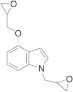 1-(Oxiranylmethyl)-4-(oxiranylmethoxy)-1H-Indole