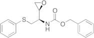 [(1R)-1-(2S)-Oxiranyl-2-(phenylthio)ethyl]-carbamic Acid Phenylmethyl Ester