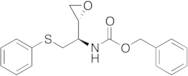 [(1R)-1-(2R)-Oxiranyl-2-(phenylthio)ethyl]-carbamic Acid Phenylmethyl Ester