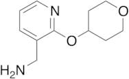 [2-​(Oxan-​4-​yloxy)​pyridin-​3-​yl]​methanamine