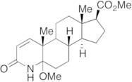 3-Oxo-4-aza-11a-methoxy-5Alpha-Alphandrost-1-ene-17Beta-carboxylic Acid Methyl Ester