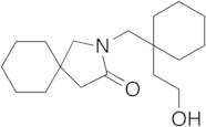 1-(3-Oxo-2-aza-spiro[4,5]dec-2-ylmethyl)cyclohexaneethanol