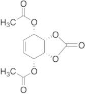 (3aR,4R,7S,7aS)-2-Oxo-3a,4,7,7a-tetrahydrobenzo[d][1,3]dioxole-4,7-diyl Diacetate