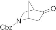 5-Oxo-2-azabicyclo[2.2.1]heptane-2-carboxylic Acid Phenylmethyl Ester