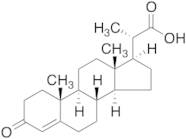 3-Oxo-23,24-bisnor-4-cholenic Acid