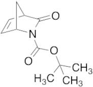 (1R,​4S)​-3-​Oxo-2-​azabicyclo[2.2.1]​hept-​5-​ene-​2-​carboxylic acid 1,​1-​Dimethylethyl Ester