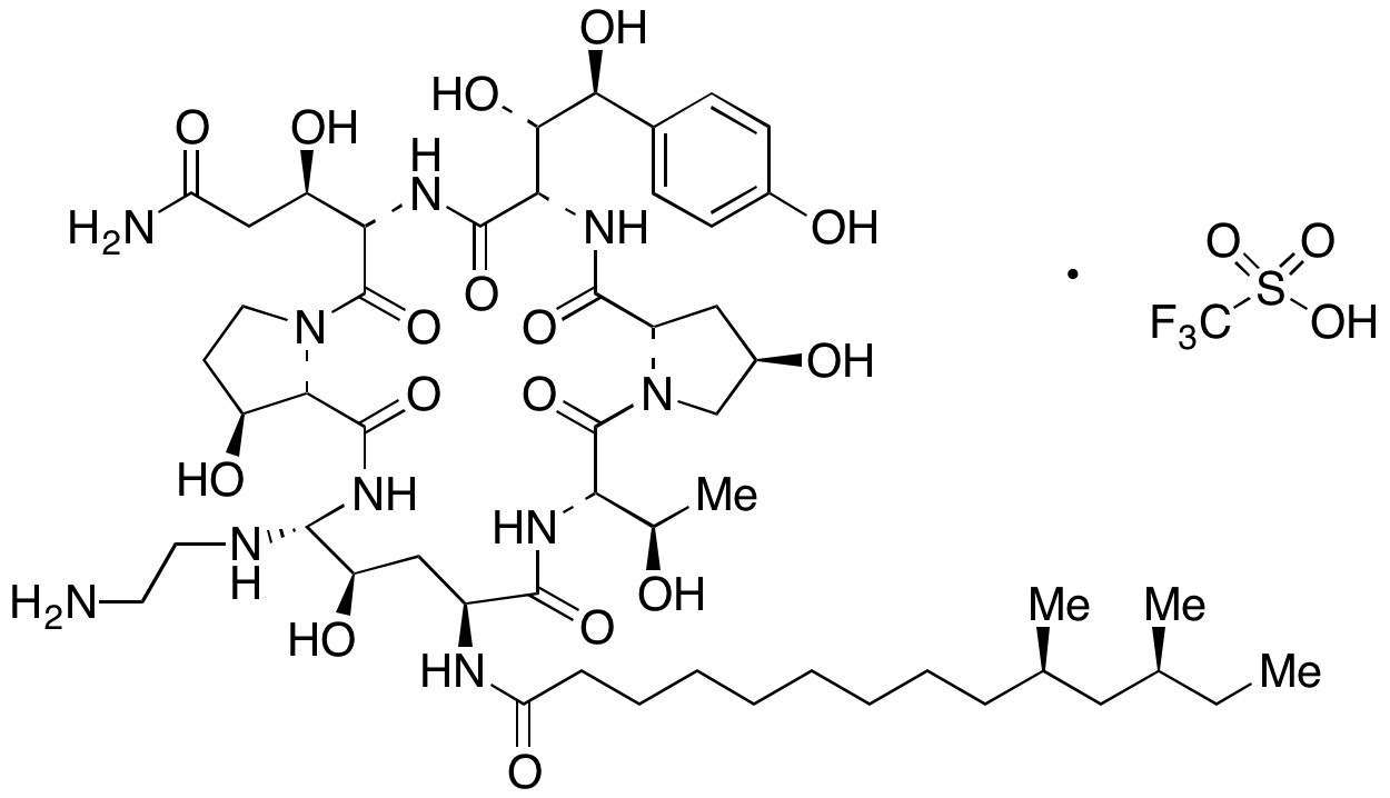 20(3'-Oxo-caspofungin) Triflate Salt