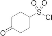 4-Oxocyclohexanesulfonyl Chloride