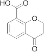 4-oxo-8-Chromancarboxylic Acid
