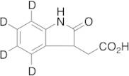 Oxindole-3-acetic Acid-d4