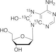 8-Oxo-2'-deoxyadenosine-13C2,15N