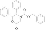 (2R,3S)-()-N-Z-6-Oxo-2,3-diphenylmorpholine