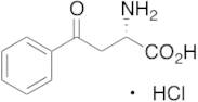 (S)-4-Oxo-homophenylalanine Hydrochloride