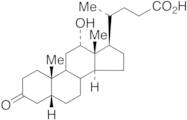 3-Oxo-12a-hydroxy-5b-cholanoic Acid