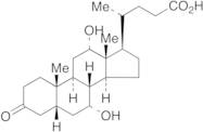 3-Oxo-7a,12a-hydroxy-5b-cholanoic Acid