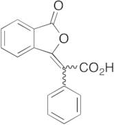2-(3-Oxoisobenzofuran-1(3H)-ylidene)-2-phenyl-acetic Acid (E/Z Mixture)