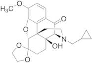 10-Oxo 9-O-methylnaltrexone Ethylene Ketal