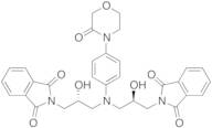 2,​2'-​[[[4-​(3-​Oxo-​4-​morpholinyl)​phenyl]​imino]​bis[(2R)​-​2-​hydroxy-​3,​1-​propanediyl]​]​bis[1H-​isoindole-​1,​3(2H)​-​dione]