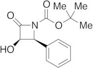(3R,4S)-2-Oxo-3-oxhydryl-4-phenyl-1-boc-azetidine