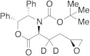 (3S,5S,6R)-2-Oxo-3-[2-(2S)-2-oxiranylethyl]-5,6-diphenyl-4-morpholinecarboxylic Acid tert-Butyl Es…