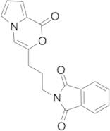 2-(3-(1-Oxo-1H-pyrrolo[2,1-c][1,4]oxazin-3-yl)propyl)isoindoline-1,3-dione