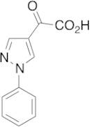 2-Oxo-2-(1-phenyl-1H-pyrazol-4-yl)acetic Acid