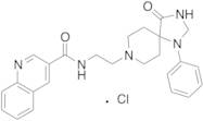 N[2-(4-Oxo-1-phenyl-1,3,8-triazaspiro[4.5]decan-8-yl)ethyl]quinoline-3-carboxamide Chloride