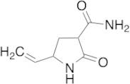 2-Oxo-5-vinylpyrrolidine-3-carboxamide