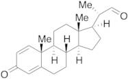 (20S)​-3-​oxo-Pregna-​1,​4-​diene-​20-​carboxaldehyde