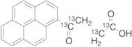 y-Oxo-1-pyrenebutanoic Acid-13C4