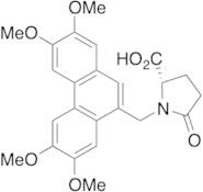 5-​Oxo-​1-​[(2,​3,​6,​7-​tetramethoxy-​9-​phenanthrenyl)​methyl]​-L-proline