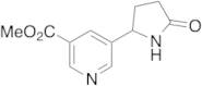 5-(5-Oxopyrrolidin-2-yl)nicotinic Acid Methyl Ester