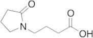 4-(2-Oxopyrrolidin-1-yl)butanoic Acid