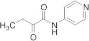 2-Oxo-N-(pyridin-4-yl)butanamide