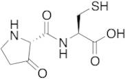 ((S)-Oxopyrrolidine-2-carbonyl)-L-cysteine