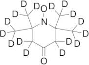 4-Oxo-2,2,6,6-tetramethylpiperidine-d16-1-oxyl