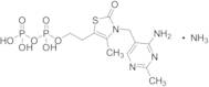 Oxo Thiamine O-Diphosphate Ammonium Salt