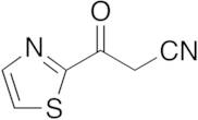β-Oxo-2-thiazolepropanenitrile