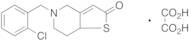 2-Oxo Ticlopidine Oxalic Acid Salt