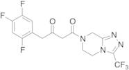 4-Oxo-4-[3-(trifluoromethyl)-5,6-dihydro-[1,2,4]triazolo[4,3-a]pyrazin-7(8H)-yl]-1-(2,4,5-trifluorophenyl)butan-2-one