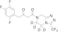 4-Oxo-4-[3-(trifluoromethyl)-5,6-dihydro-[1,2,4]triazolo[4,3-a]pyrazin-7(8H)-yl]-1-(2,4,5-trifluorophenyl)butan-2-one-d4