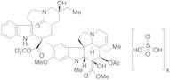 19'-Oxovincaleukoblastine-d3 Sulfate