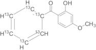 Oxybenzone-(phenyl-13C6)