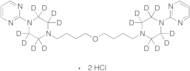 2,2'-(4,4'-(Oxybis(butane-4,1-diyl))bis(piperazine-4,1-diyl))dipyrimidine-D16 Dihydrochloride